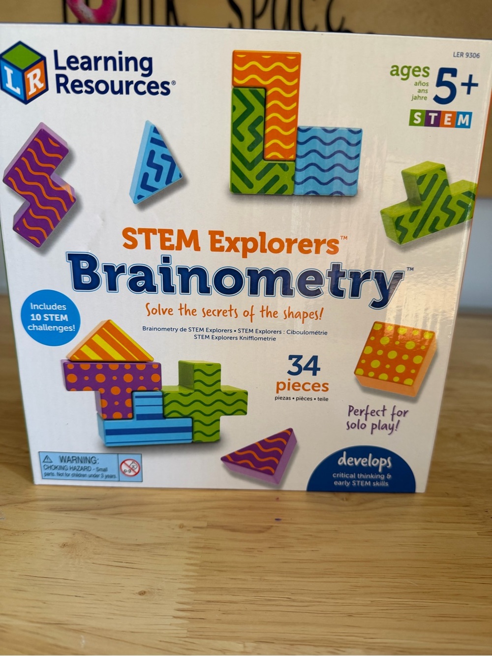 Brainometry STEM Explorers Kids Puzzle - Multi-Color